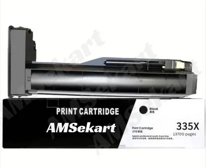 AMS HP 335X High-Yield LaserJet Toner Cartridge for HP M438/M422/M443/M440/M442 | Black Ink Toner image 1