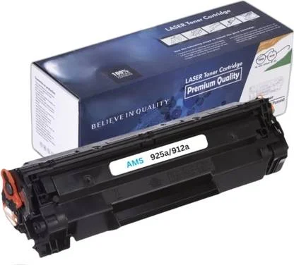 AMS CANON Universal Premium Quality LaserJet Toner Cartridge | Black Ink Cartridge image 1