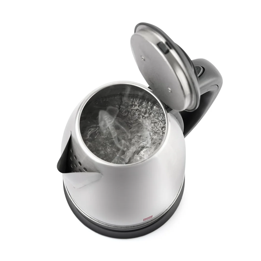 Cello Quick Boil Electric Kettle 1.5 Litre | Stainless Steel Tea & Coffee Kettle | Portable Travel Kettle | Instant Noodles| Soup, Water Boiler image 4