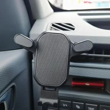 CarFrill Car Phone Holder for Dashboard | CarFrill Mobile Holder, Firm Inverted Hook Base, Adjustable Horizontal Vertical Mount | Secure Phone Mount for Car, Best Universal Car Phone Holder thumbnail 5