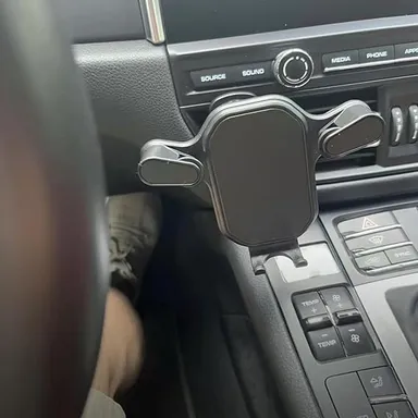 CarFrill Car Phone Holder for Dashboard | CarFrill Mobile Holder, Firm Inverted Hook Base, Adjustable Horizontal Vertical Mount | Secure Phone Mount for Car, Best Universal Car Phone Holder thumbnail 6