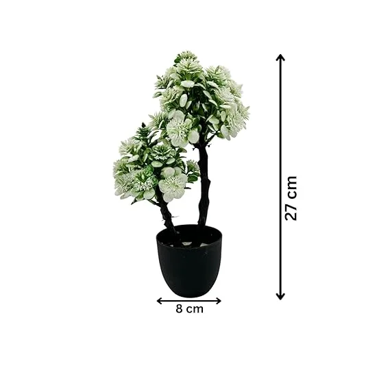 Artificial Plants with Pot for Home and Office Decoration | Faux Plants for Living Room, Shelf, and Entrance  image 2