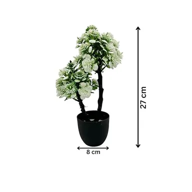 Artificial Plants with Pot for Home and Office Decoration | Faux Plants for Living Room, Shelf, and Entrance  thumbnail 1