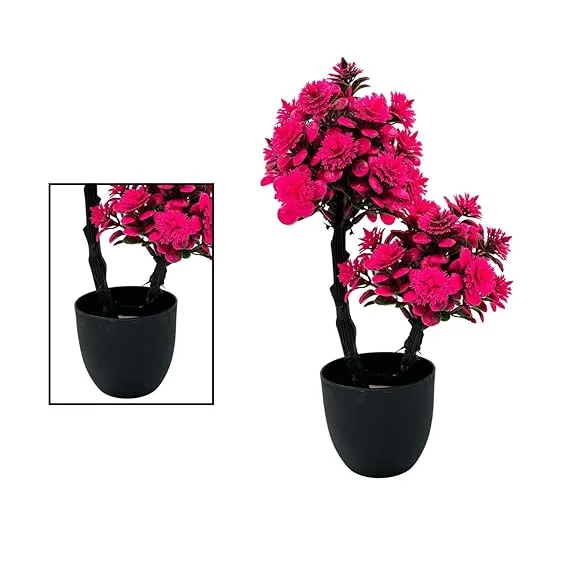 Artificial Plants with Pot for Home and Office Decoration | Faux Plants for Living Room, Shelf, and Entrance  image 3