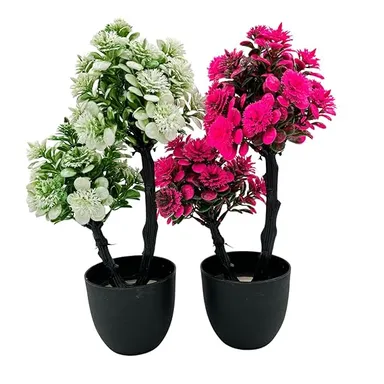Artificial Plants with Pot for Home and Office Decoration | Faux Plants for Living Room, Shelf, and Entrance  thumbnail 0