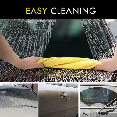 CarFrill Premium Microfiber Towels for Car Washing & Household Cleaning | Highly Absorbent, Lint Free, Streak Free (40 x 30 CM), 4 Pack thumbnail 4
