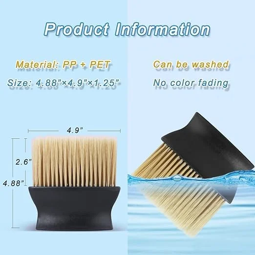 CarFrill Auto Interior Dust Brush Soft Bristles Detailing Brush for Dashboard| Air Vents, Leather Seats|  and Computer Keyboard | Scratch Free Cleaning Tool image 6