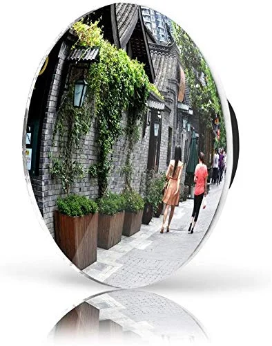 CarFrill Blind Spot Mirror 2 Round HD Glass Convex Rear View Mirror image 3