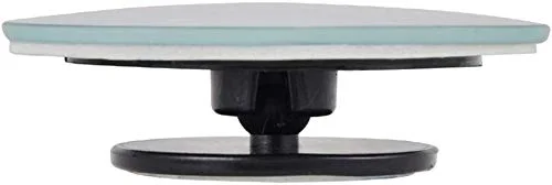 CarFrill Blind Spot Mirror 2 Round HD Glass Convex Rear View Mirror image 5