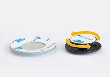 CarFrill Blind Spot Mirror 2 Round HD Glass Convex Rear View Mirror thumbnail 6