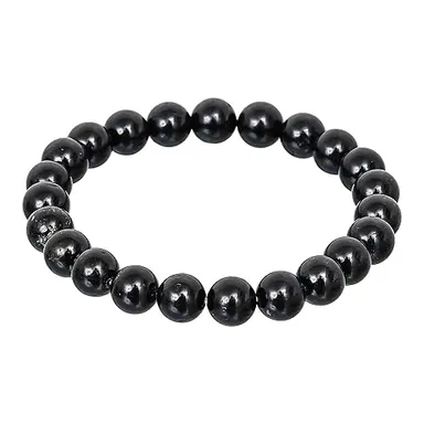Black Obsidian Bracelet for Healing and Protection |Adjustable Gemstone Beaded Bracelet for Men & Women Gifts | 8mm Healing Crystal Bracelet by ARTS FOR LIFE. thumbnail 0