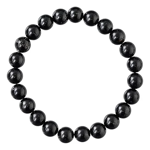 Black Obsidian Bracelet for Healing and Protection |Adjustable Gemstone Beaded Bracelet for Men & Women Gifts | 8mm Healing Crystal Bracelet by ARTS FOR LIFE. image 4