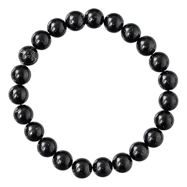 Black Obsidian Bracelet for Healing and Protection |Adjustable Gemstone Beaded Bracelet for Men & Women Gifts | 8mm Healing Crystal Bracelet by ARTS FOR LIFE. thumbnail 3