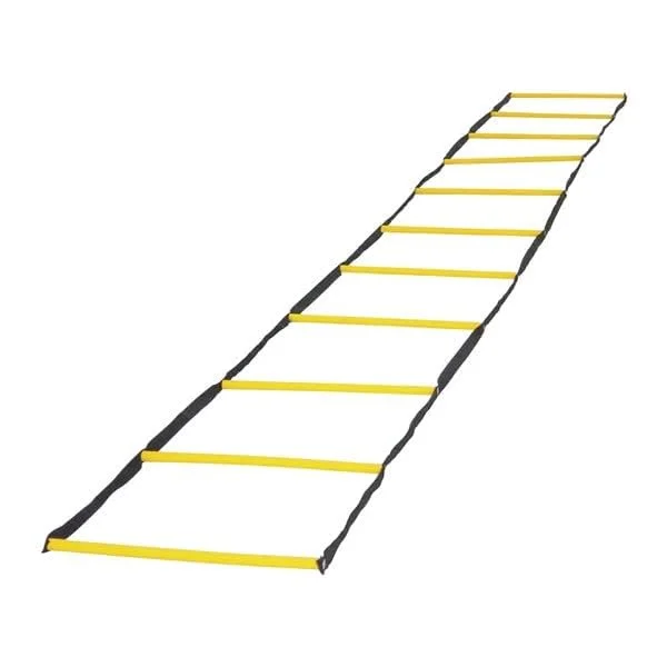 Agility Marker Cone 9 Inch Pack of 12 |Training Hurdles 9 Inch Pack of 10 |Agility Ladder 4 Meter Pack of 1|Sports Training Kit image 2