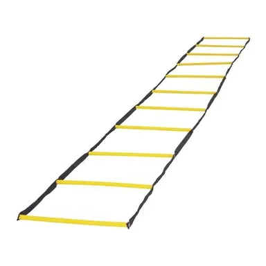 Agility Marker Cone 9 Inch Pack of 12 |Training Hurdles 9 Inch Pack of 10 |Agility Ladder 4 Meter Pack of 1|Sports Training Kit thumbnail 1