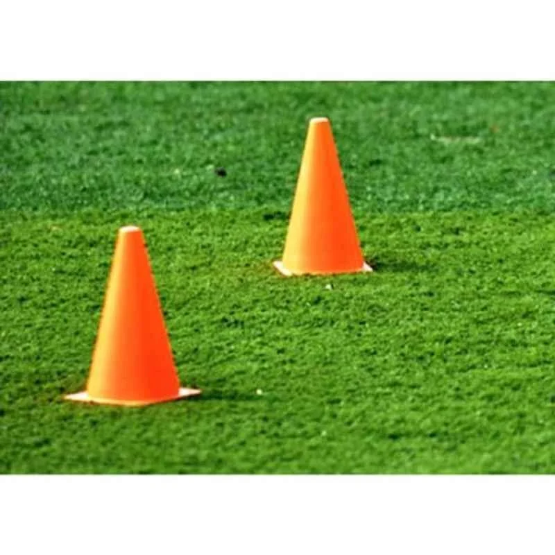 Agility Marker Cone 9 Inch Pack of 12 |Training Hurdles 9 Inch Pack of 10 |Agility Ladder 4 Meter Pack of 1|Sports Training Kit image 8