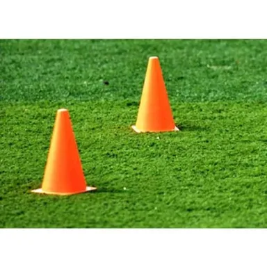 Agility Marker Cone 9 Inch Pack of 12 |Training Hurdles 9 Inch Pack of 10 |Agility Ladder 4 Meter Pack of 1|Sports Training Kit thumbnail 7