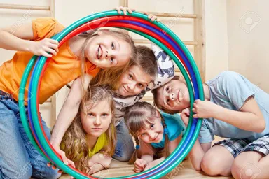 Collapsible 30-Inch Hula Hoop  Portable Exercise Hoop for Adults & Kids  Durable, Lightweight, Includes Carry Bag  Ideal for Fitness, Yoga & Flow Arts (Pack of 2) thumbnail 2