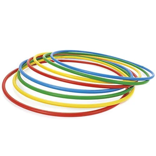 Collapsible 30-Inch Hula Hoop  Portable Exercise Hoop for Adults & Kids  Durable, Lightweight, Includes Carry Bag  Ideal for Fitness, Yoga & Flow Arts (Pack of 2) image 5