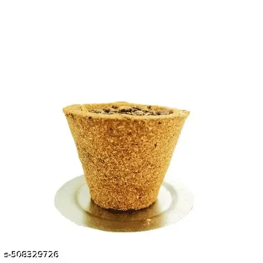 Agnihotram Sambrani Dhoop Cup (12 pc) |Natural Cow Dung Hawan Samagri for Worship, Pooja & Spiritual Use image 4