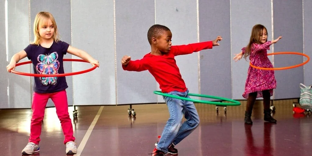 Fitfix® Welded Hula Hoop for Fitness | Hula Hoop for Boys, Girls and Kids | 22 inch Diameter Exercise Ring | Multi Color | Includes Carry Bag for Easy Portability image 7