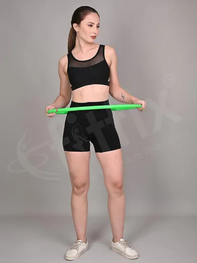 Fitfix® Welded Hula Hoop for Fitness | Hula Hoop for Boys, Girls and Kids | 22 inch Diameter Exercise Ring | Multi Color | Includes Carry Bag for Easy Portability thumbnail 8