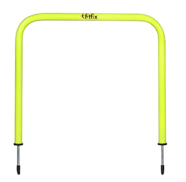 Fitfix® Soccer Agility Training Passing Arcs Set of 5 (18" x 17", Fluorescent Green) | Soccer Speed Training Equipment