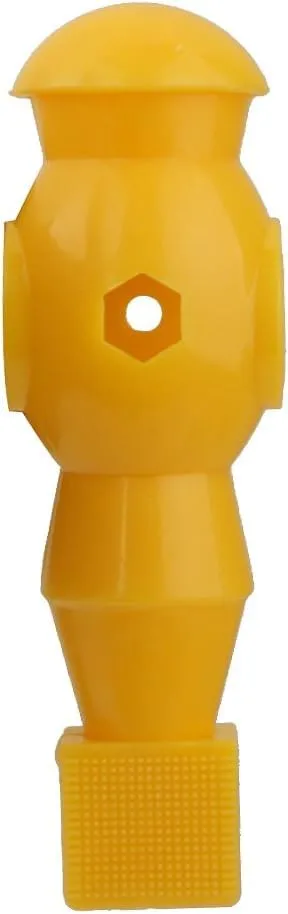 Fitfix® Foosball Spare Players | Durable Yellow Table Soccer Men for Adult Foosball Tables | Pack of 2 | Sturdy Replacement for Tournament Play & Indoor Games thumbnail 0