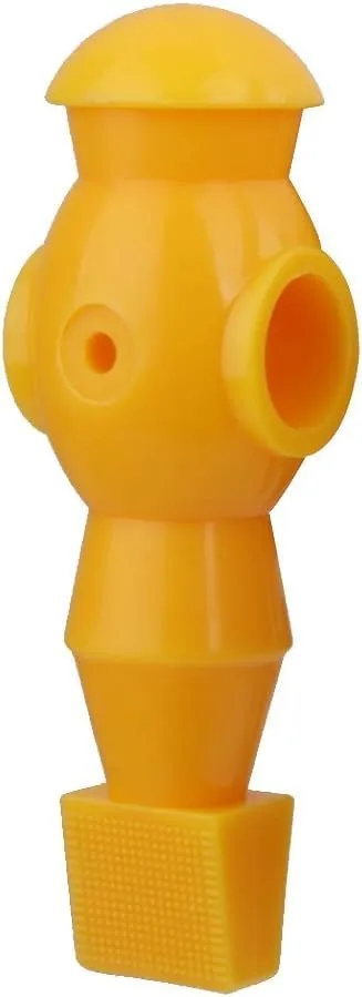 Fitfix® Foosball Spare Players | Durable Yellow Table Soccer Men for Adult Foosball Tables | Pack of 2 | Sturdy Replacement for Tournament Play & Indoor Games thumbnail 1