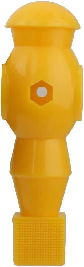 Fitfix® Foosball Spare Players | Durable Yellow Table Soccer Men for Adult Foosball Tables | Pack of 2 | Sturdy Replacement for Tournament Play & Indoor Games image 3