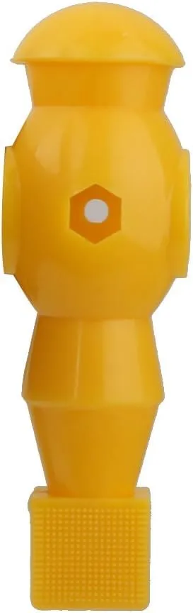 Fitfix® Foosball Spare Players | Durable Yellow Table Soccer Men for Adult Foosball Tables | Pack of 2 | Sturdy Replacement for Tournament Play & Indoor Games thumbnail 2