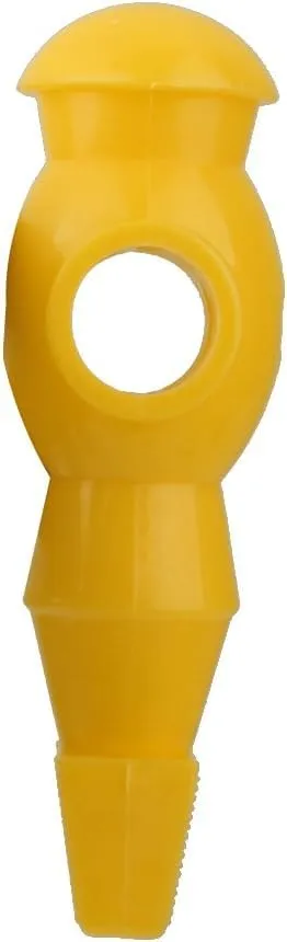 Fitfix® Foosball Spare Players | Durable Yellow Table Soccer Men for Adult Foosball Tables | Pack of 2 | Sturdy Replacement for Tournament Play & Indoor Games thumbnail 3