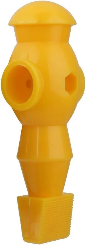 Fitfix® Foosball Spare Players | Durable Yellow Table Soccer Men for Adult Foosball Tables | Pack of 2 | Sturdy Replacement for Tournament Play & Indoor Games image 7