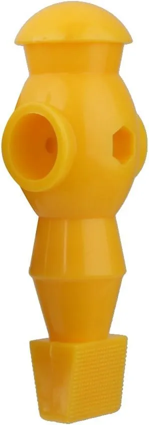 Fitfix® Foosball Spare Players | Durable Yellow Table Soccer Men for Adult Foosball Tables | Pack of 2 | Sturdy Replacement for Tournament Play & Indoor Games thumbnail 6