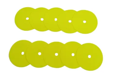 Fitfix TPE Sports Poly Spot Flat Cones, Soccer Training Equipment, Agility Practice Markers  thumbnail 0