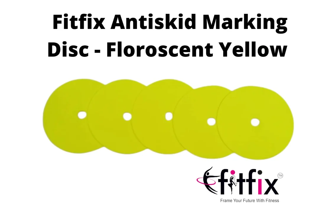 Fitfix TPE Sports Poly Spot Flat Cones, Soccer Training Equipment, Agility Practice Markers  image 2