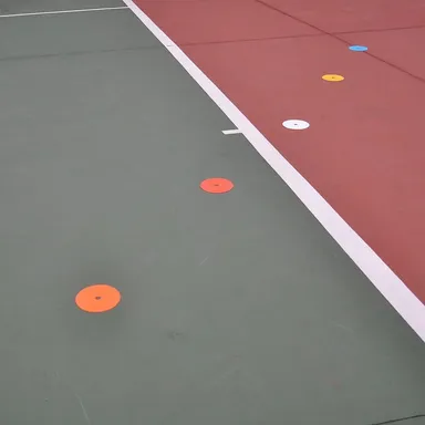 Fitfix TPE Sports Poly Spot Flat Cones, Soccer Training Equipment, Agility Practice Markers  thumbnail 5