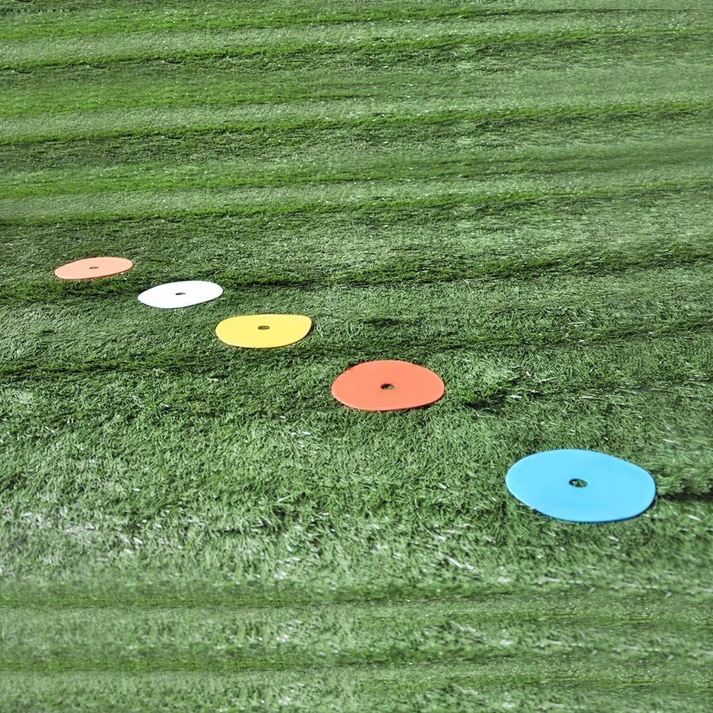 Fitfix TPE Sports Poly Spot Flat Cones, Soccer Training Equipment, Agility Practice Markers  image 7