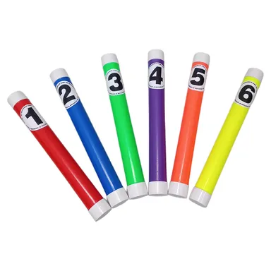 Swimming Toy Set for Kids | Floating Egg Flips, Diving Discs, Sinker Rings, Stick | Premium Combo for Children’s Pool Fun | Multicolor (Made in India) thumbnail 4