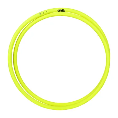 Collapsible Traveller Hula Hoop 75 cm Lightweight Fitfix® Fitness Hoop with Carry Bag for Yoga and Outdoor Workouts thumbnail 0
