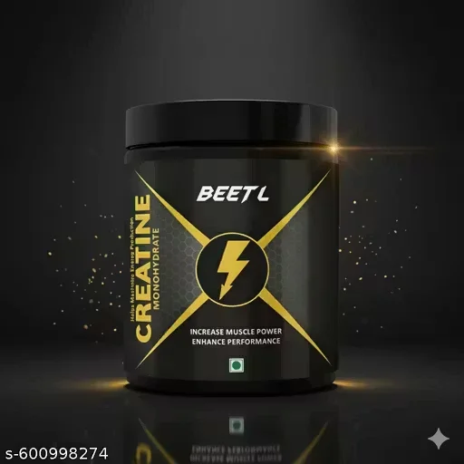 BEETAL Creatine 100g | Creatine Monohydrate Powder for Muscle Growth and Fitness | Vegan Creatine Supplement image 3