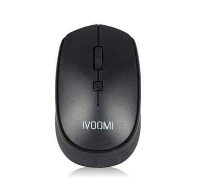 iVOOMi Spice IV-101KMC Wireless| Spill-Resistant| Plug & Play Keyboard & Mouse Combo| Black – Perfect for Home & Office Use thumbnail 4
