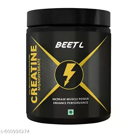 BEETAL Creatine Supplement for Muscle Gain, Energy & Workout Recovery | Creatine Monohydrate Powder 100g image 1