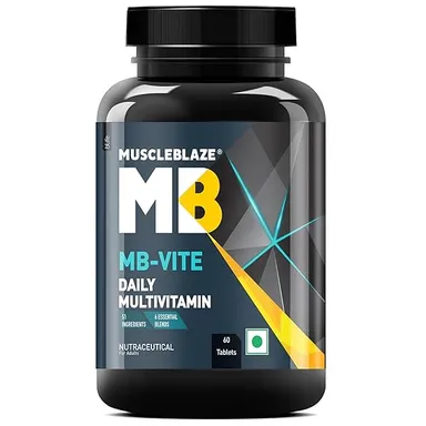 RZ Multivitamin Tablet 60+60 | Best Multivitamin Supplement for Daily Health and Immunity thumbnail 0