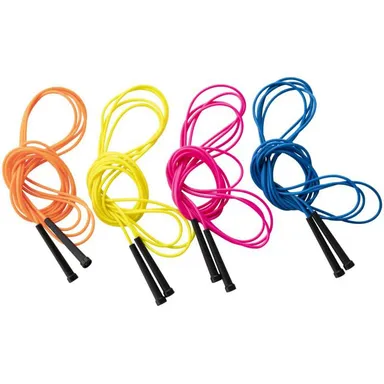 Skipping Rope for Men |Women & Children |Tangle Free Speed Rope for Exercise |Workout & Weight Loss |Multicolor Adjustable PVC Skipping Rope for Kids thumbnail 2