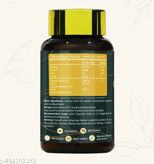 BEETAL Multivitamin & Fish Oil Combo | Omega-3 1000mg, Probiotics, 60 Tablets + 60 Capsules image 2