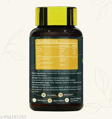 BEETAL Multivitamin & Fish Oil Combo | Omega-3 1000mg, Probiotics, 60 Tablets + 60 Capsules thumbnail 1