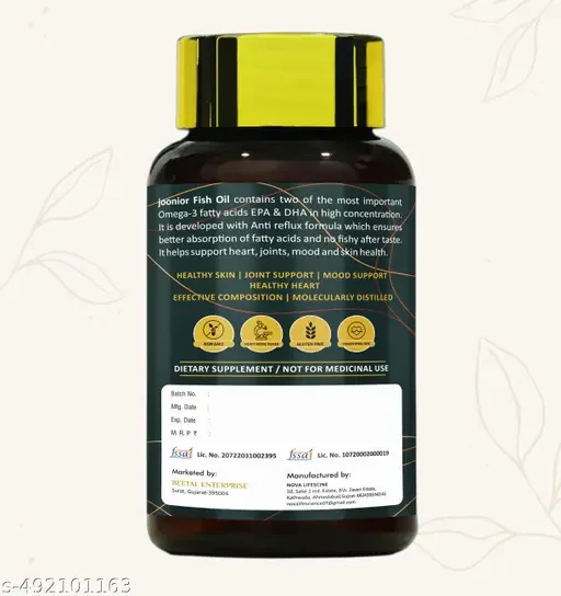 BEETAL Multivitamin & Fish Oil Combo | Omega-3 1000mg, Probiotics, 60 Tablets + 60 Capsules image 3