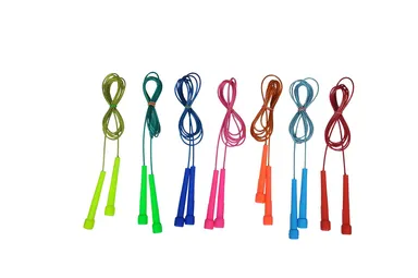 Jump Skipping Rope for Men |Women & Kids |Adjustable Speed Skipping Rope for Weight Loss & Cardio Workouts |Fitness Exercise Rope thumbnail 1