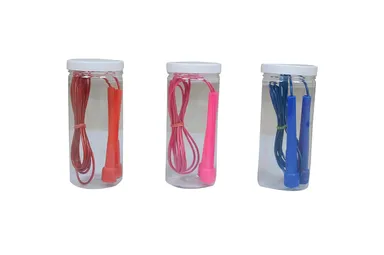 Jump Skipping Rope for Men |Women & Kids |Adjustable Speed Skipping Rope for Weight Loss & Cardio Workouts |Fitness Exercise Rope thumbnail 2